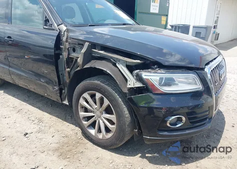 2013 Audi Q5 2.0T Premium из США, поврежденный, VIN WA1LFAFPXDA087695